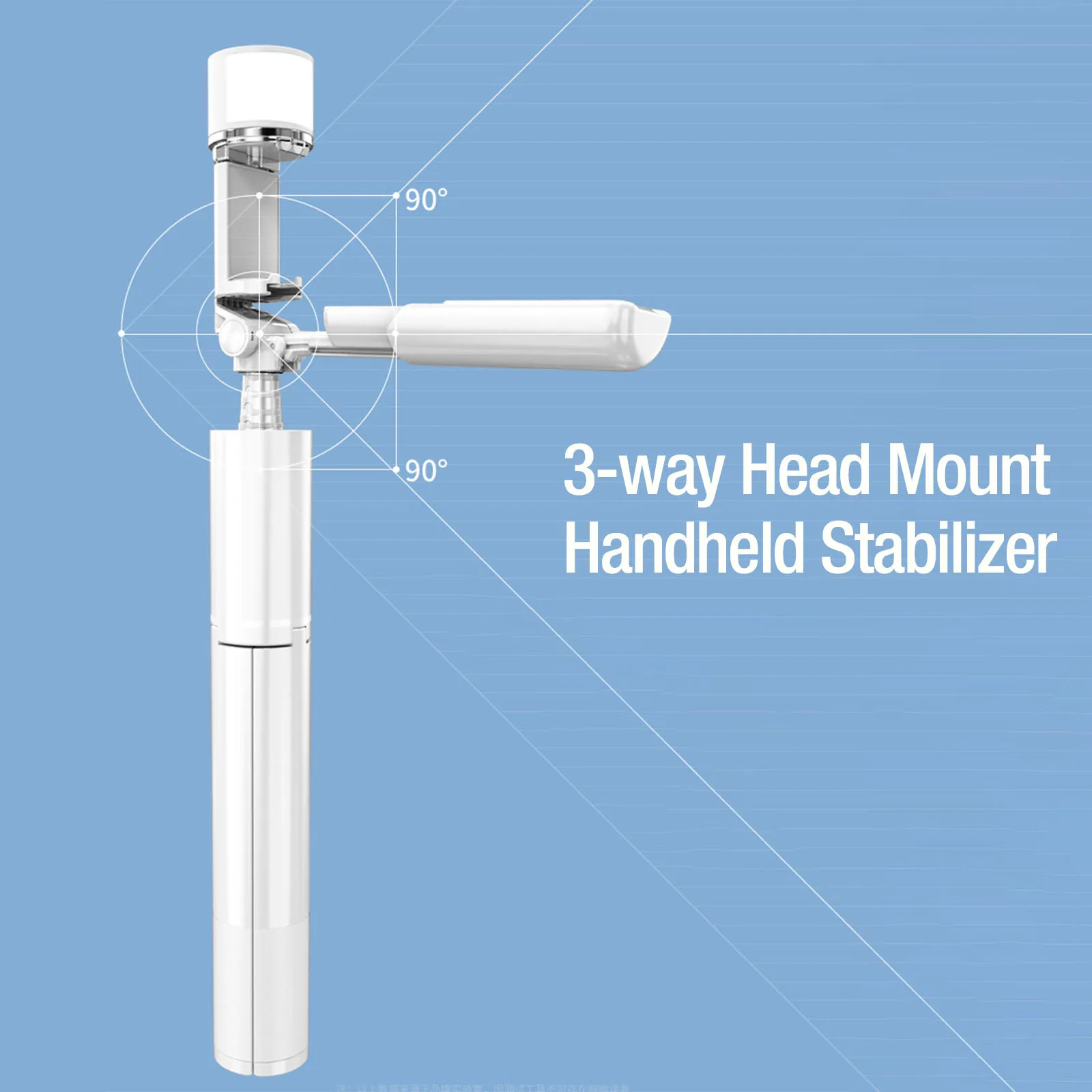 Штатив для селфи с Rgb-подсветкой, выдвижная лампа для Vlog, беспроводной штатив с Bluetooth и держателем для телефона для iPhone 14, 13, 12