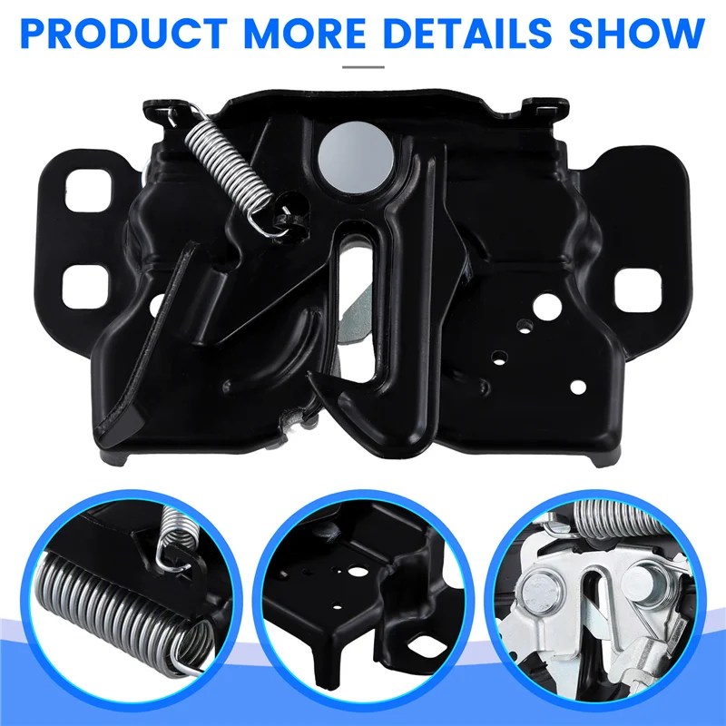 Car Hood Latch Lock…