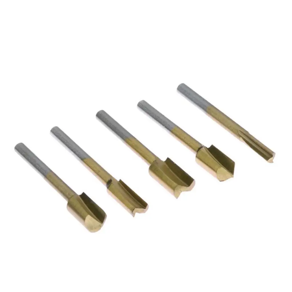 

Finger Joint Router Bit Set HSS Woodwork Cutter Reversible Milling Tool for CNC Woodworking Applications