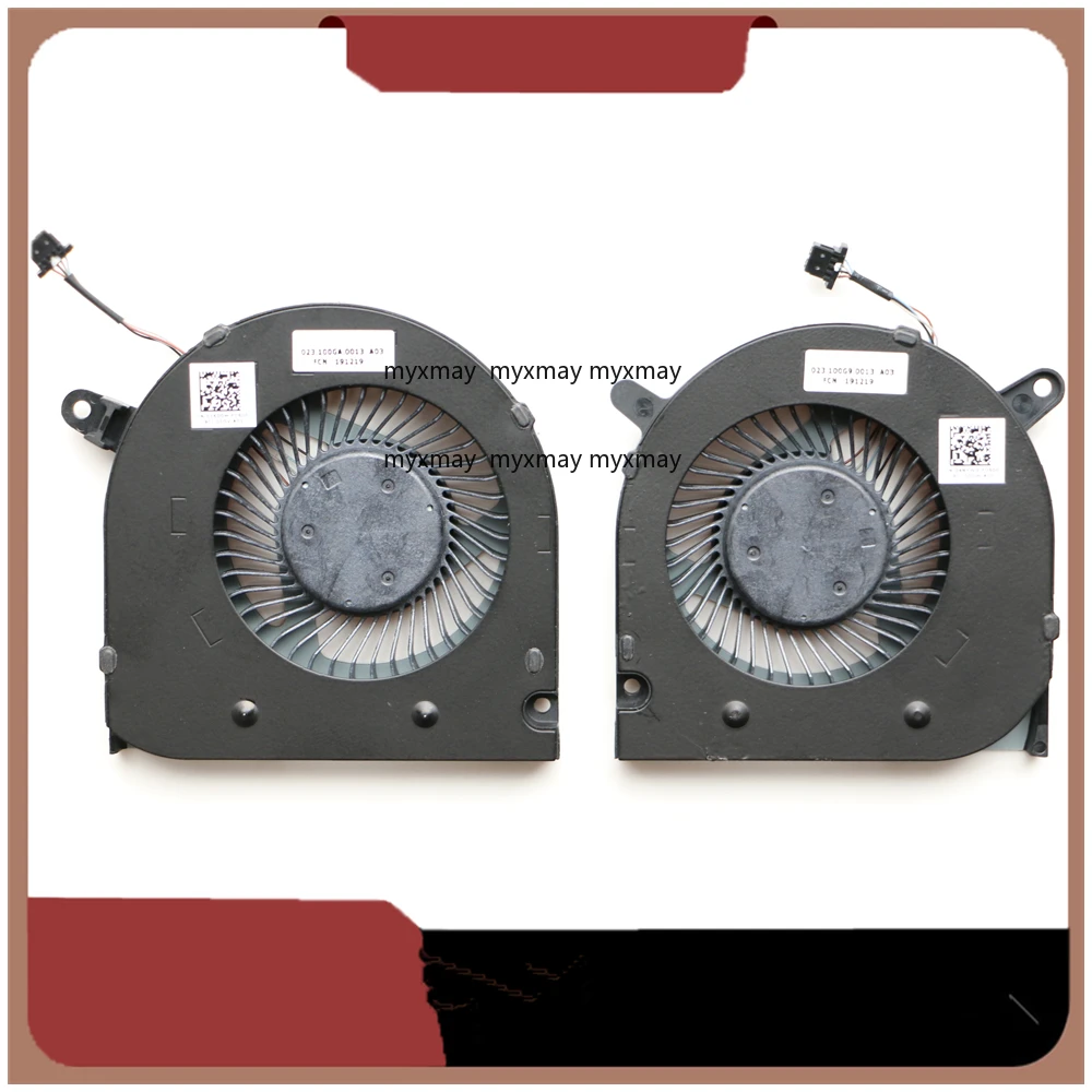 

New Original LAPTOP CPU GPU Cooling Fan FOR DELL P89F G3-3590 G5-5500 G5-5505 04NYWG 0160GM