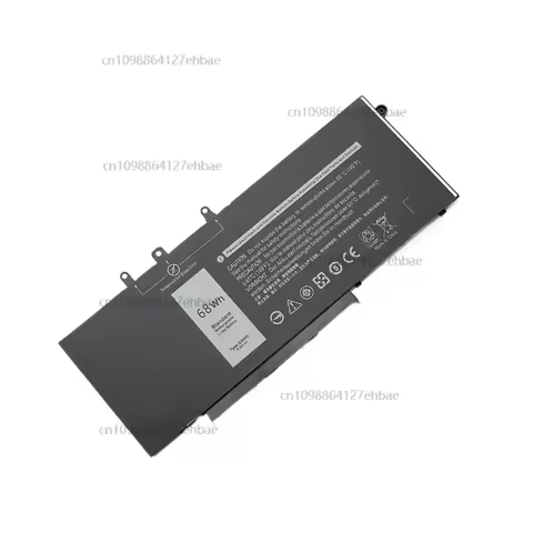68Wh GJKNX Battery For Dell Latitude 5480 5580 5490 5590 Precision 15 3520 3530