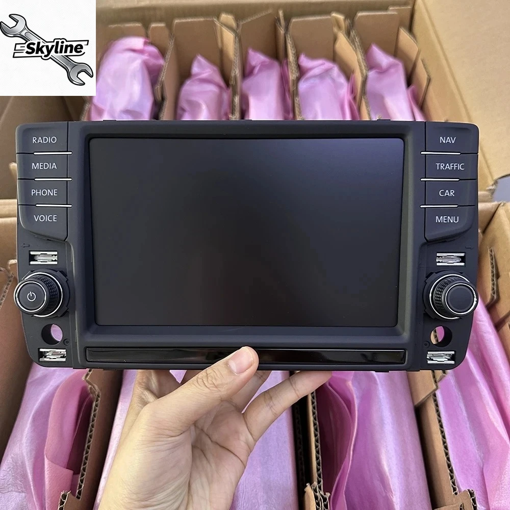 For  MK7 8 Inch Mechanical Button Touch Screen Display  5NG 919 606 5NG919606