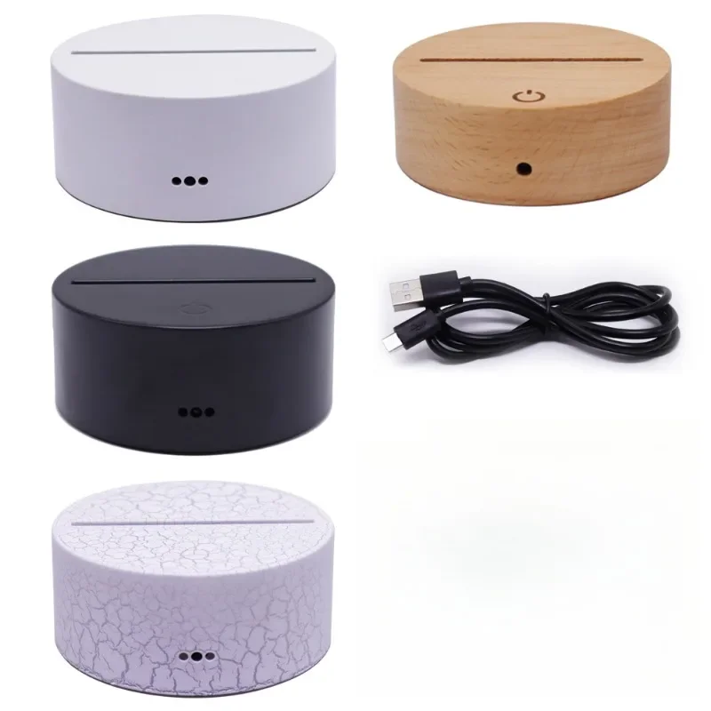 أنيمي إيفا ثلاثية الأبعاد ضوء الليل الحلي النيون نشأة Evangelion Asuka Langley Soryu LED سطح المكتب ليلة ملحقات المصابيح USB ضوء الليل