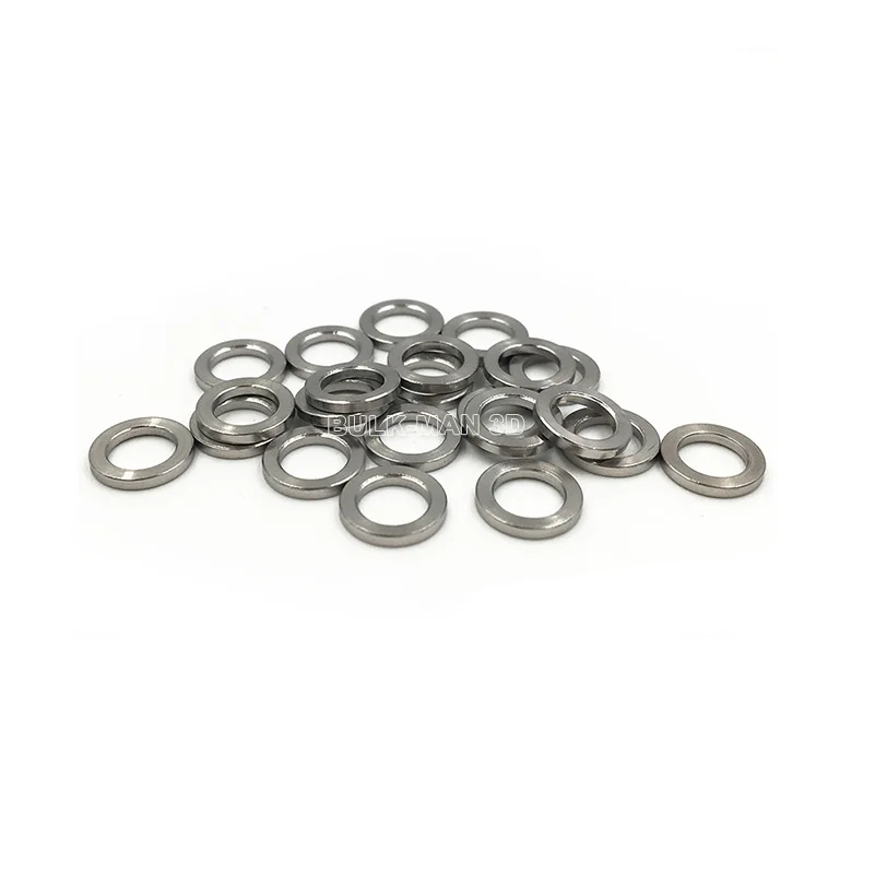 20pcs/Lot 10x5x1mm/8x5x1mm/6x5x1mm/6.5x5x1mm Slot Flat Washer Precise Shims for V-slot Linear Rails, V-Slot Wheels