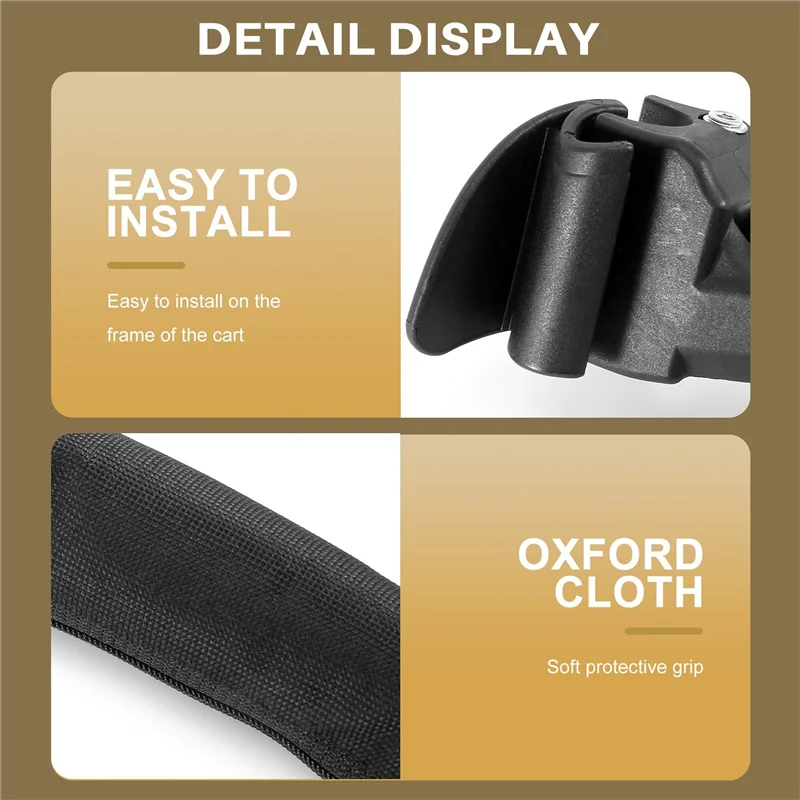 B05C-Accesorios para cochecito de bebé, reposabrazos para cochecito, barra parachoques, cochecitos, pieza para cochecito