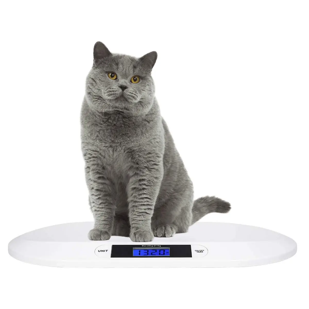 

Digital Baby Scale for Infants Toddlers, 44 lb Capacity with 3 Weighing Modes, Accurate and Easy to Use