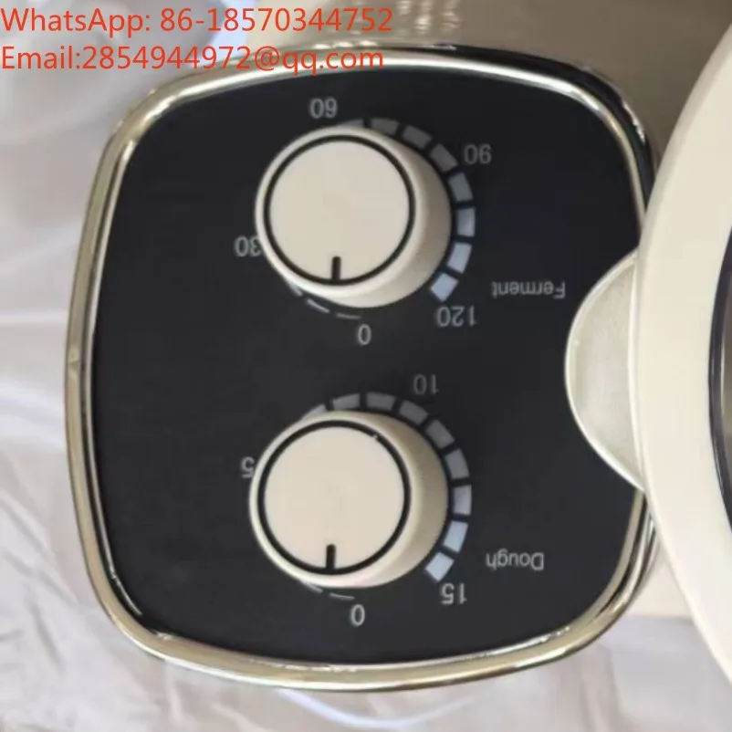 2026    Household Automatic Dough Mixer Multi‑Function Dough Kneading & Fermentation Integrated Machine