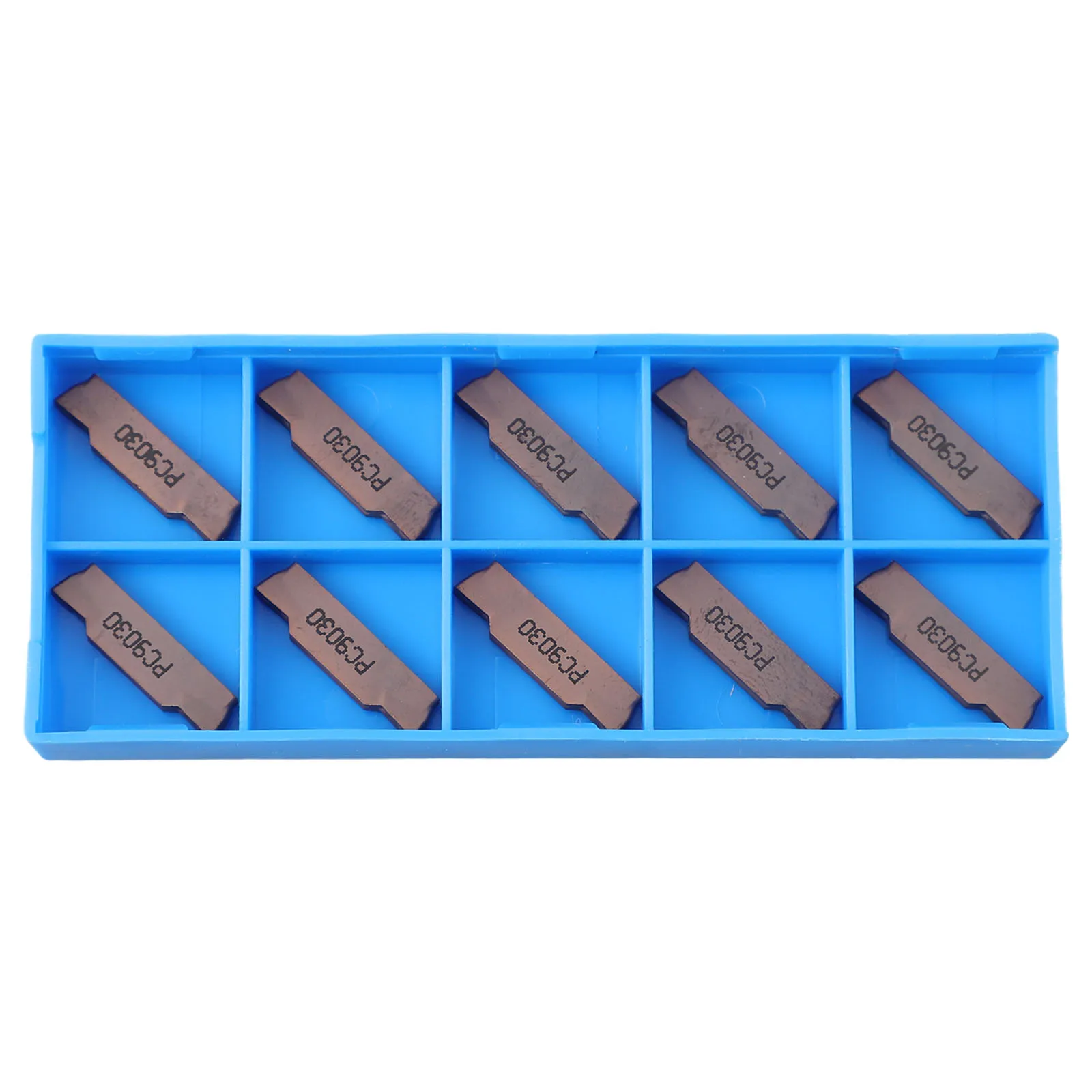 

MGMN300-M PC9030 Вставка Внутренний токарный инструмент Токарная вставка 10 шт. Токарный станок с ЧПУ Инструмент Твердосплавная вставка Отрезной инструмент Новый