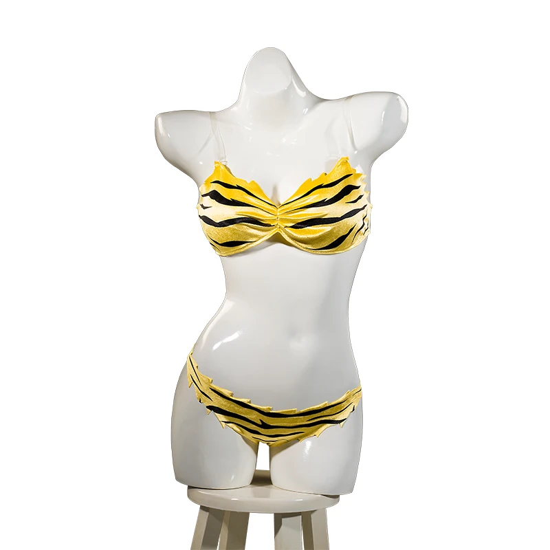 حديثا لوم تأثيري حلي لجميع القديسين عيد الميلاد لعب الأدوار حفلة Urusei Yatsura رائعة XS-3XL مثير الأميرة ملابس السباحة