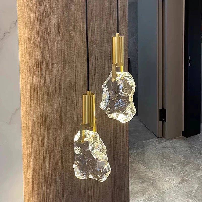 1 PC Modern Home Decor LED Lights Bedroom Lamp Bedside Pendant Light Lamps LED Chandeliers Hanging Light Indoor Lighting
