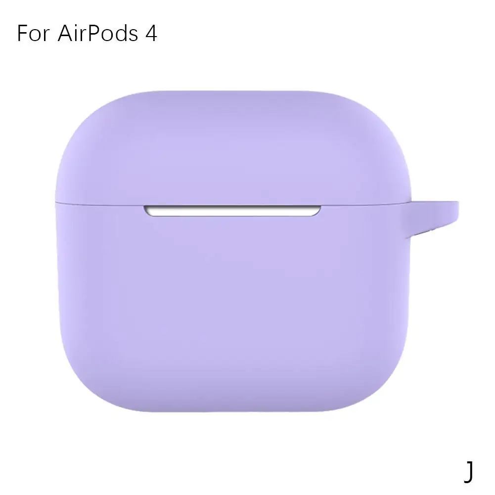 2024 ใหม่สําหรับ Airpods 4 Apple หูฟังซิลิโคนสําหรับ Airpods 4 หูฟังไร้สายอุปกรณ์เสริม S0J8