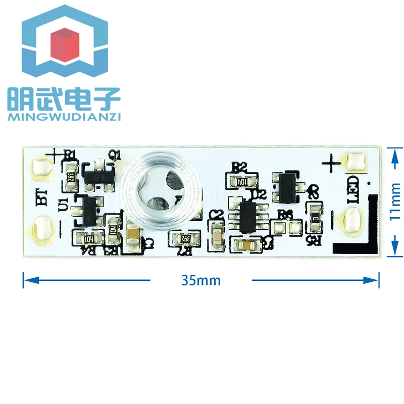 Interruptor do sensor do toque da luz do armário, Interruptor de barra clara ligado e desligado, Interruptor Smart Touch