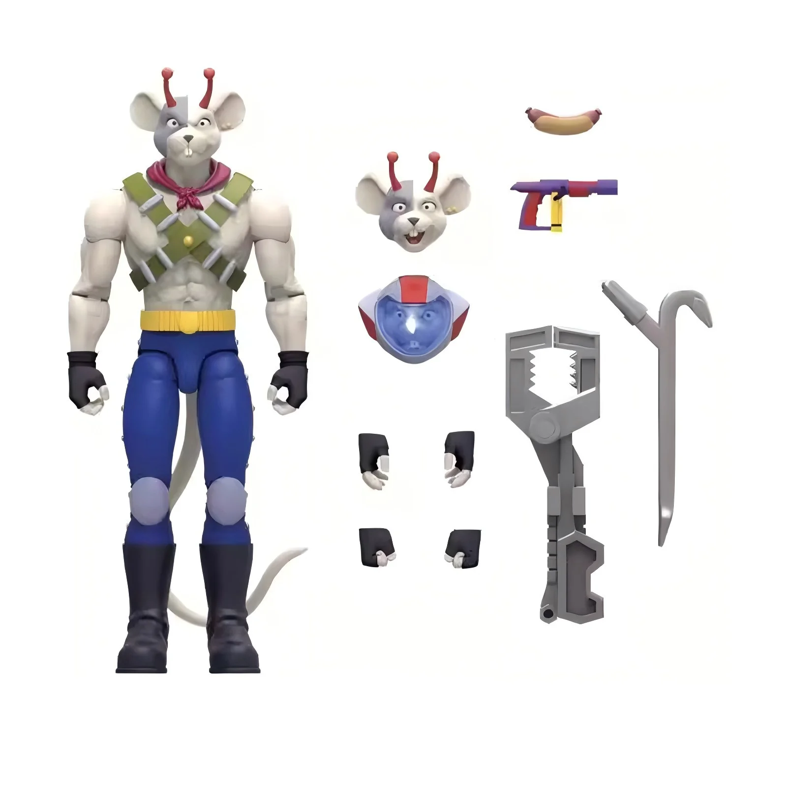 شخصية أكشن لراكبي الدراجات النارية للأطفال ، فئران من مارز ، خانق ، فيني مودو ، مجموعة ثلاثة أشخاص ، هدية الكريسماس ، ألعاب ، أو 16 ، متوفر