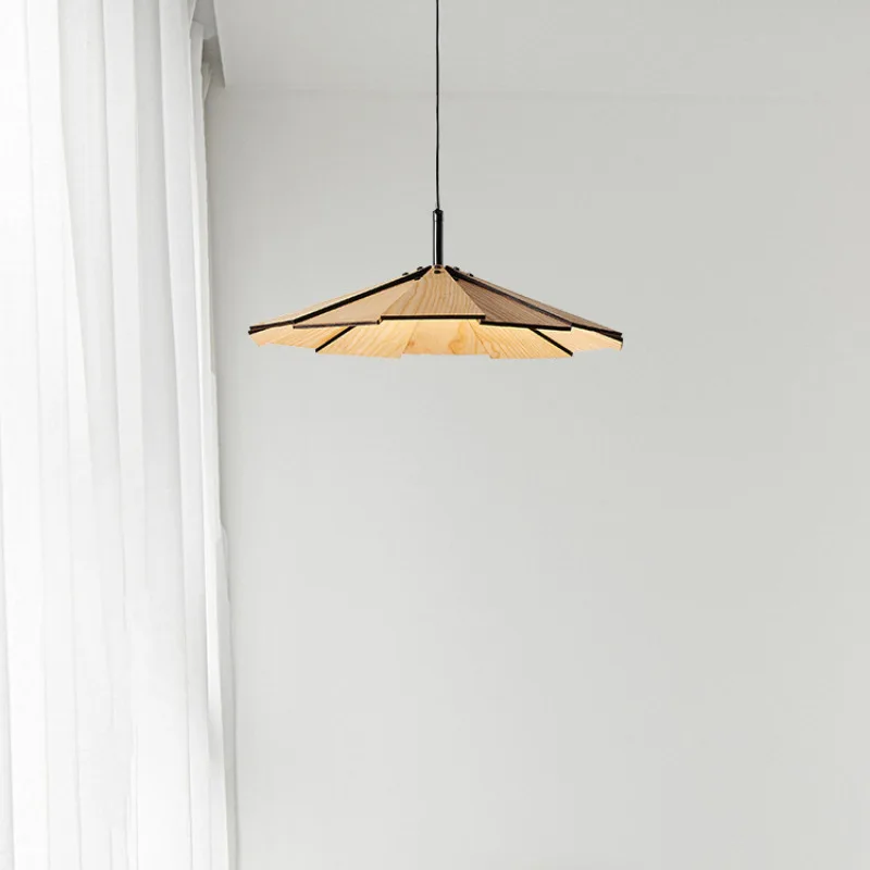 New Chinese-style wabi-sabi wind restaurant chandelier, medieval creative homestay bar, tea room