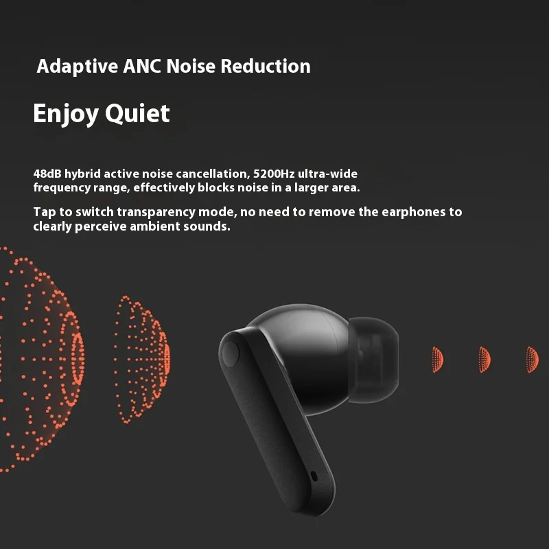 مبيعات CMF بواسطة NOTHING Buds 2 سماعات بلوتوث لاسلكية داخل الأذن إلغاء الضوضاء النشطة عمر البطارية الطويل سماعات أذن للموسيقى هدية