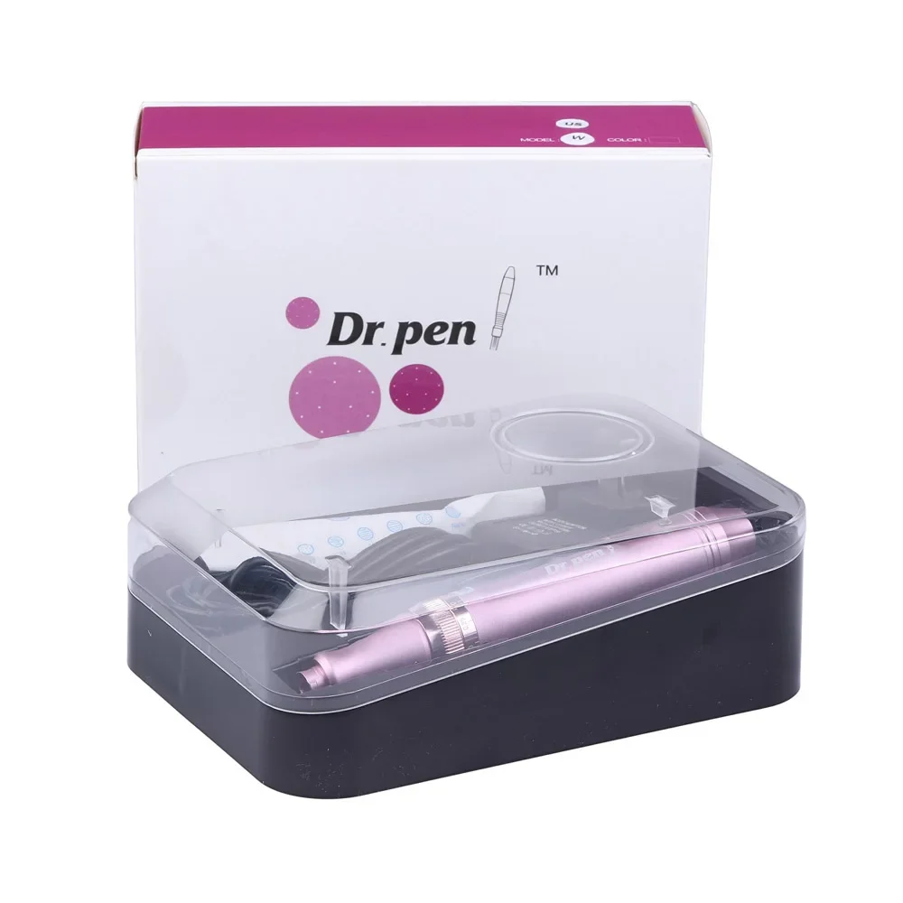 Dr. Pen-máquina eléctrica Ultima M7 para el cuidado de la piel, Derma Pen profesional, Nanoneedles, máquina de tatuajes, mesoterapia, herramienta de