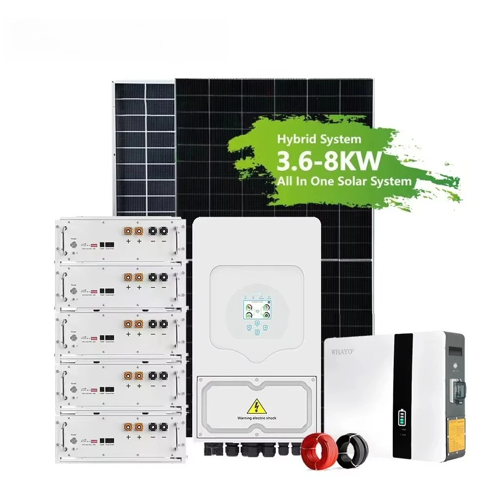 Off Grid Solar System 3KW 5KW 10KW Island Solar Energy Storage Inverter For Home Power Supply Customize
