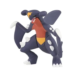 Original TAKARA TOMY Pokemon Figures MS-22 PocketMonster Garchomp Model 4.8cm PVC Pokémon Gift Anime Collection Child Toy