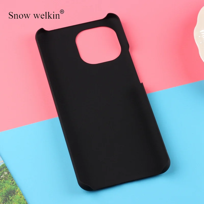 For Xiaomi 12 12T Pro 12X Rubberized Matte Hard Plastic Case For Xiaomi Mi 11 Ultra Lite 5G 11T 11i 11X 13 Pro Back Phone Cover