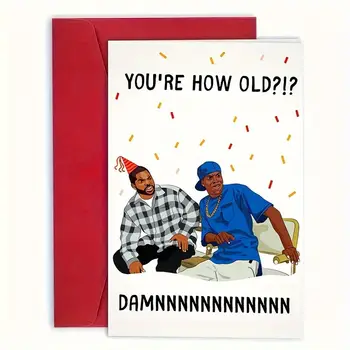 10 最佳銷售 有趣的生日卡 - №9