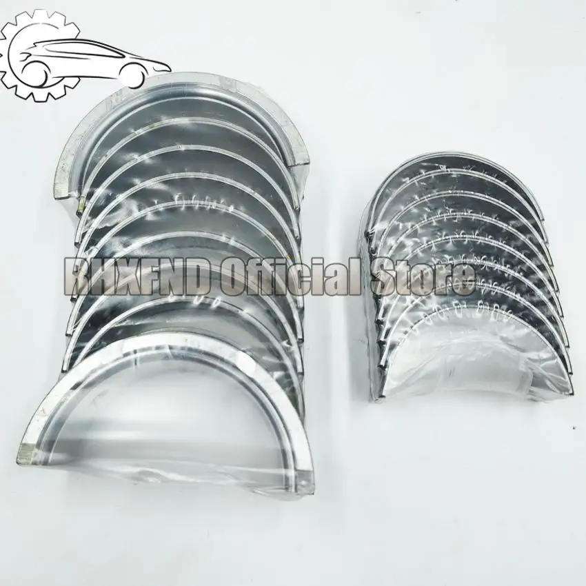 MD973121 MD026430 main shaft bearing and connecting rod bearing are suitable for Mitsubishi Hyundai L200 L300 Pajero 4D55 4D56