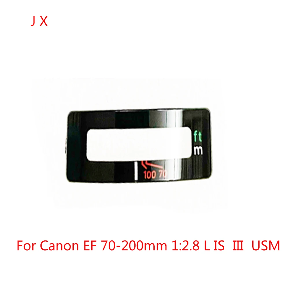 جديد كاميرا التركيز مقياس نافذة المسافة لكانون EF 24-70 مللي متر f/2.8L USM/70-200 مللي متر 1:2.8 L IS I II III USM عدسة إصلاح جزء