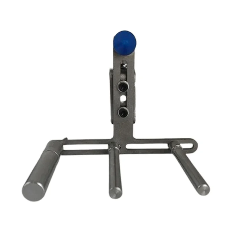 

ABHS-Steel Trumpet Polishing Bracket Adjustable For Brass Trombone Instrument Repair Tools For Brass Instrument Polishing