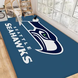 Tappetino con Logo della squadra NFL INS Style Soft Bedroom Floor House lavanderia tappetino antiscivolo tappeti per la casa