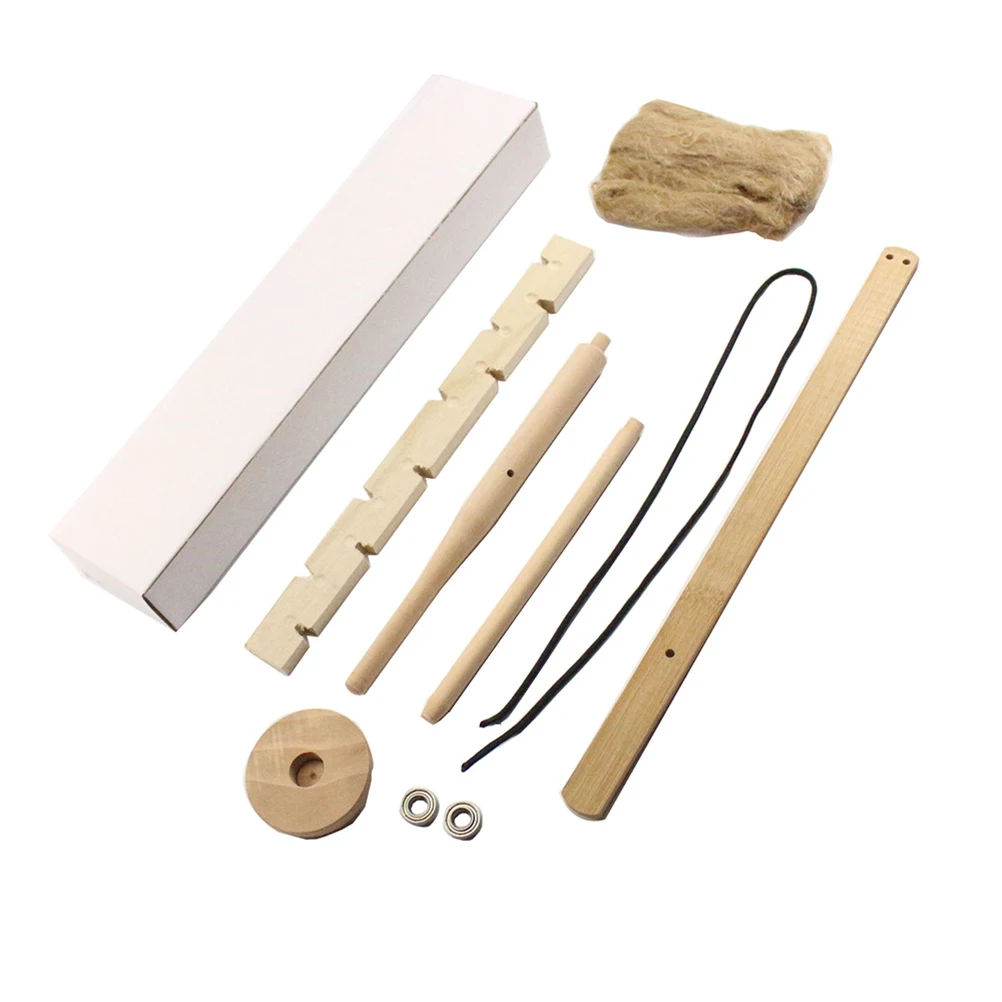 

Drill Starter Kit Natural Wooden Friction Make Fire Set Double Drill Outdoor Camping Fire Tool Survival Safety Equipment