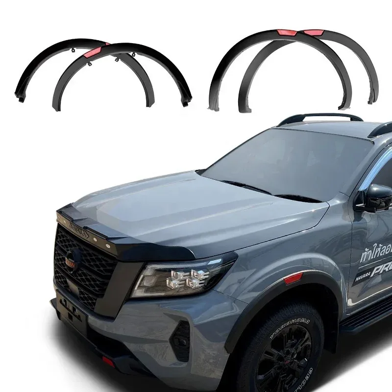 

Car Body Part Wheel Arch Fender Flare And Door Side Moulding Protected Trims Auto Exterior Accessories For M