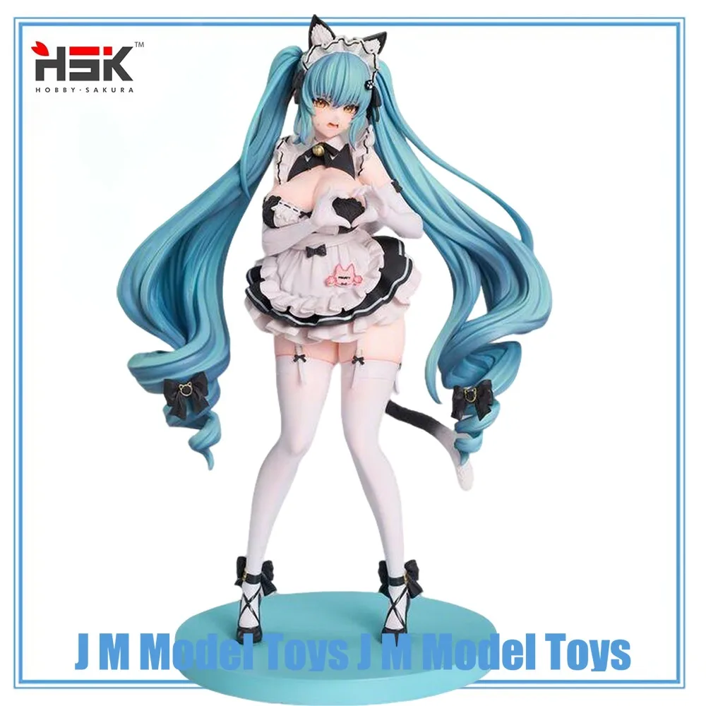 【JM】100% Оригинальный, в наличии Hobby Sakura S.K.P Goddess of Victory: Nikke Privaty Unkind Maid Collection Series Garage Kit