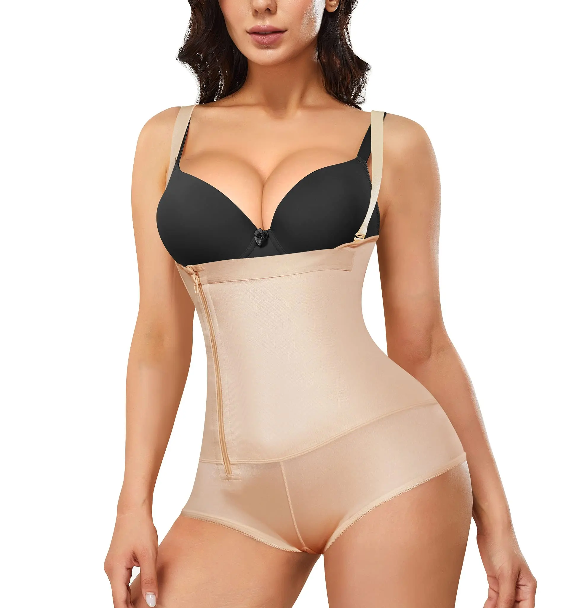 Nadainaa body shaper latex shapewear women butt lifter tummy control shaper slimming underwear girdle enhancer stomach shaping