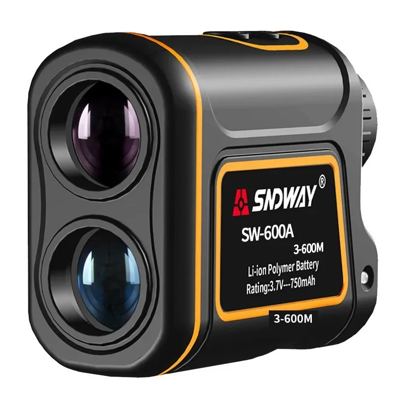 

SNDWAY SW-600A Телескоп для гольфа на открытом воздухе Ручной лазерный инфракрасный дальномер