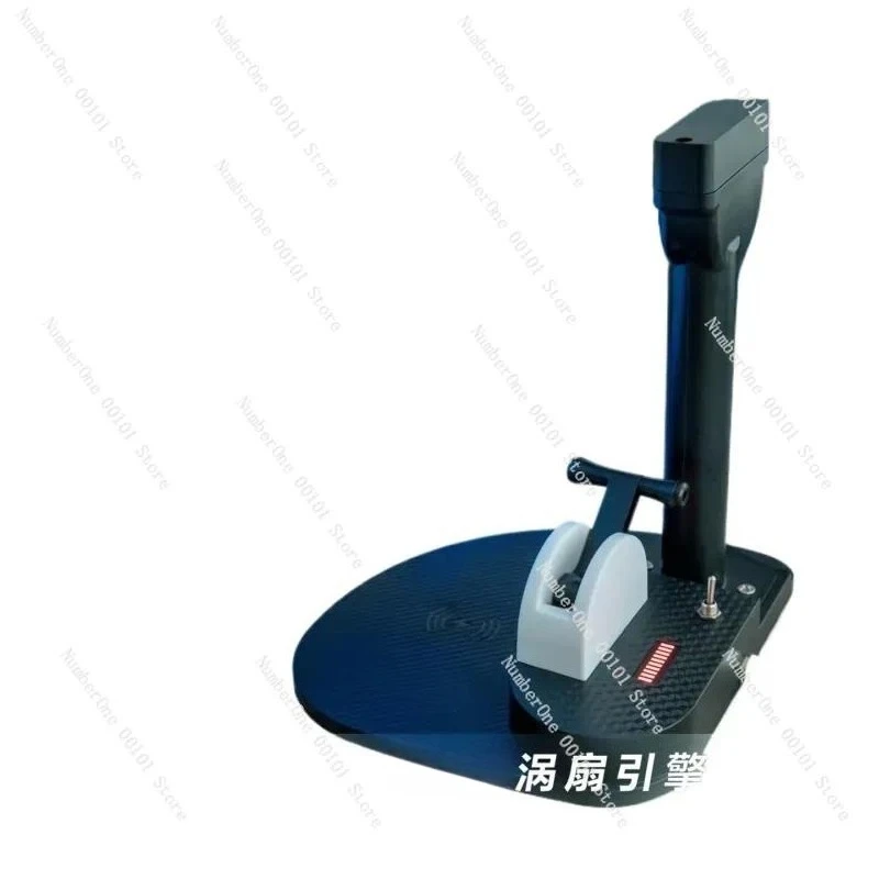 Aircraft model engine fan turbo spray humidifier fan model ornament model toy does not generate electricity, does not charge