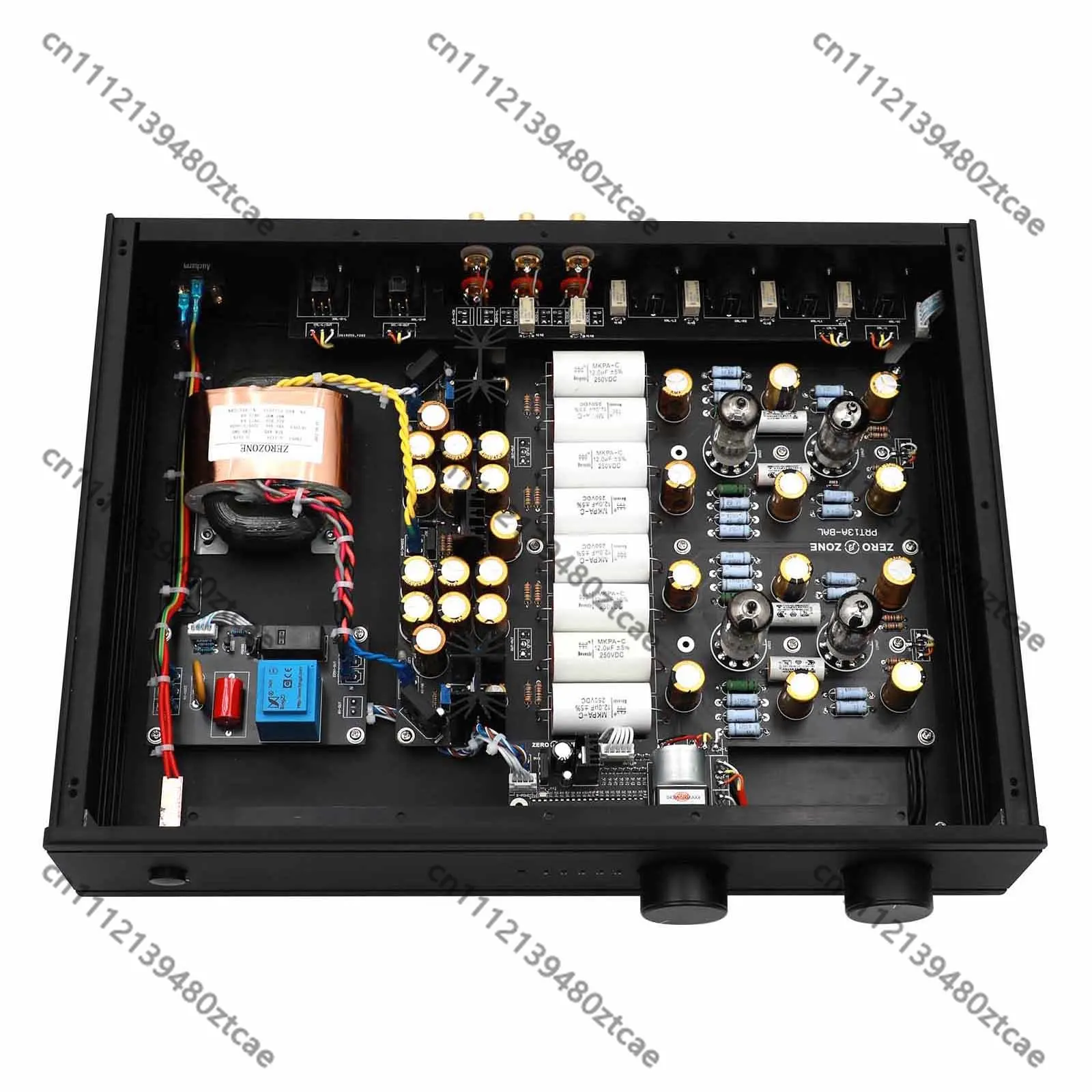 Refer to PRT-13A-BAL Hi-End Tube Preamplifier Full Balance Remote Control Home Audio