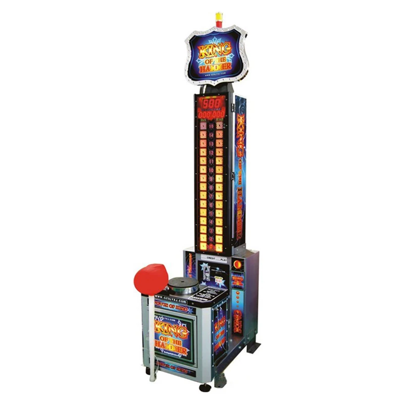 

Ground Indoor Entertainment Equipment Hit Hammer Game Hit Hammer Arcade Coin-operated Game Boxing Game