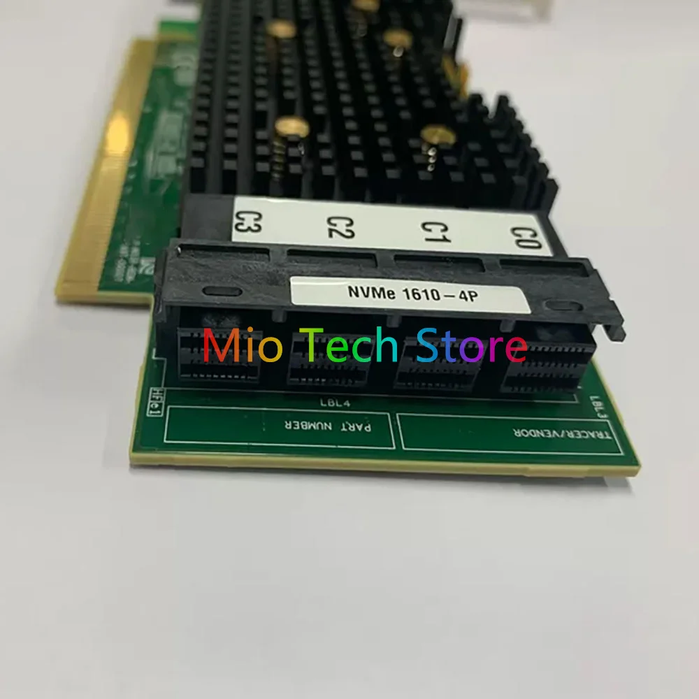 Server SR650 550 450 NVMe 1610-4P Array Card Direct Card 01KN504