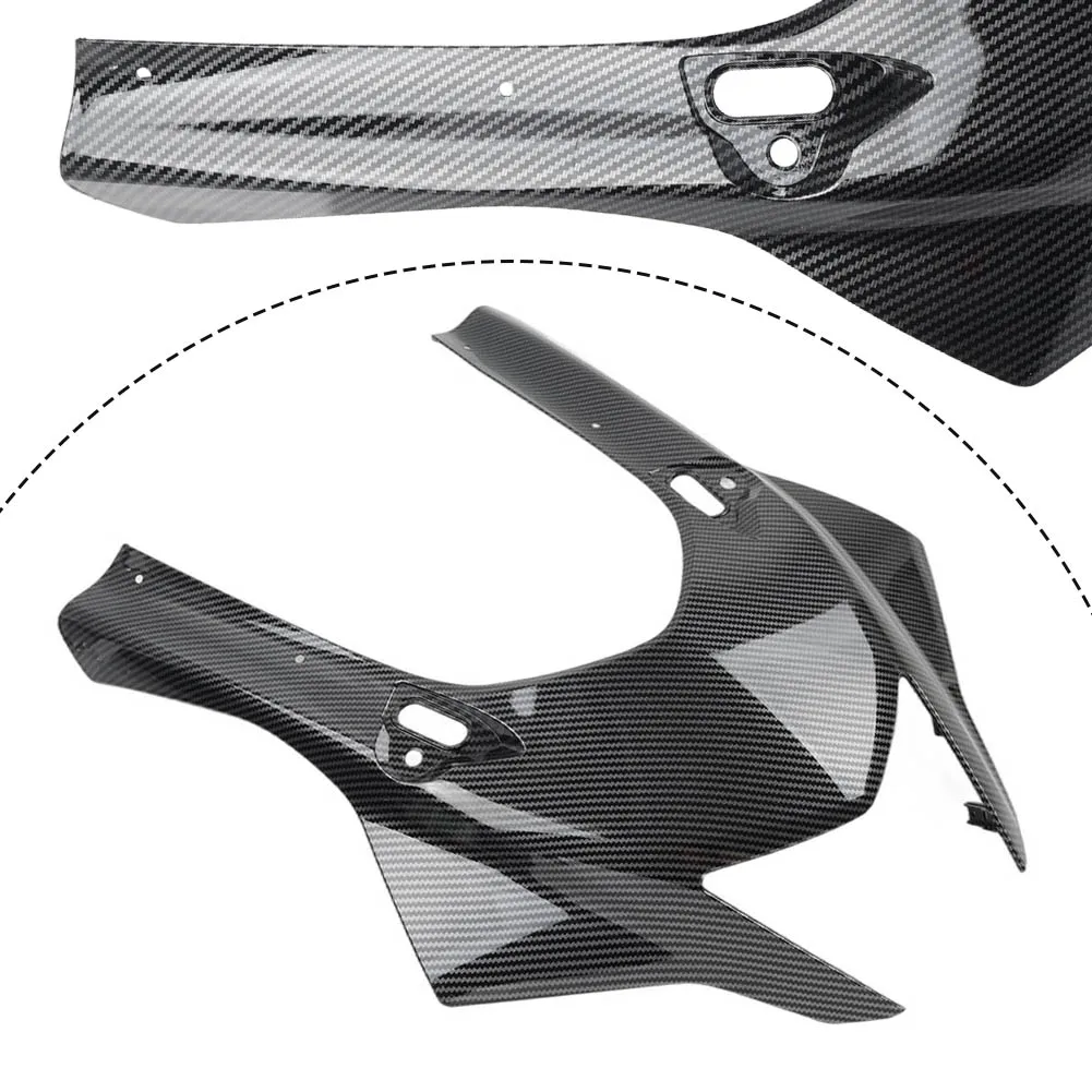 

Carbon Fiber Motorcycle Front Headlight Cover Fairing Panel For YAMAHA YZF R7 2021 2022 2023