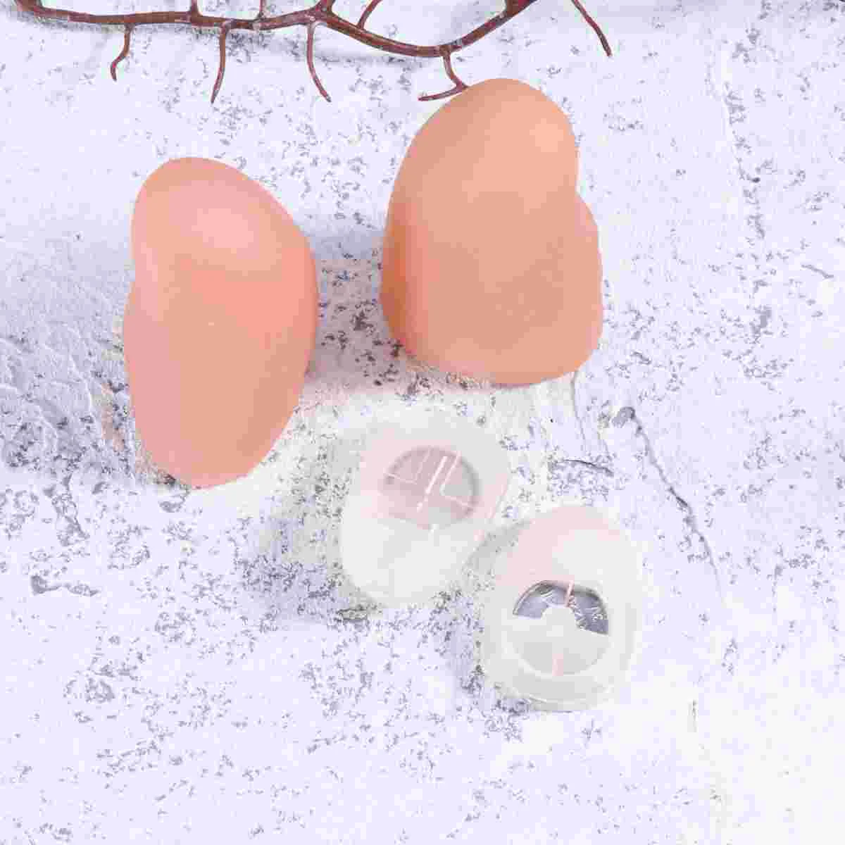 1 Pair Fingers Light Simulation Trick Flash Light Toy Halloween Party Props finger lamp thumb lamp