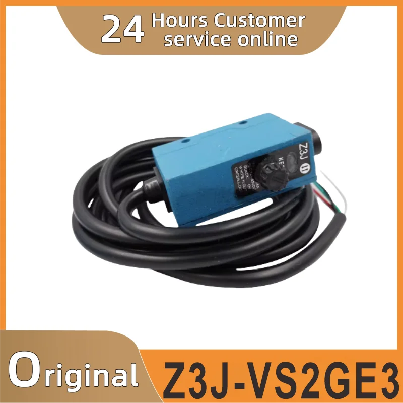 

Z3J-VS2RE3 Z3J-VS2GE3 Optoelectronic Eye Packaging Machine Eye Color Label Sensor