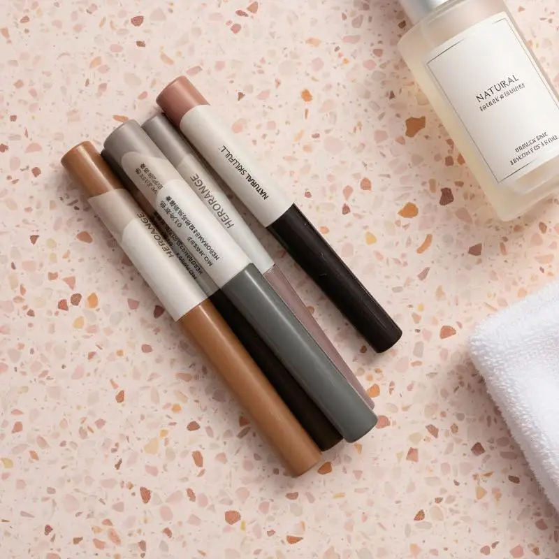 HERORANG-potenciador de cejas, tinte en Gel, resistente al agua, larga duración, secado rápido, tatuaje de cejas, crema teñida, maquillaje cosmético