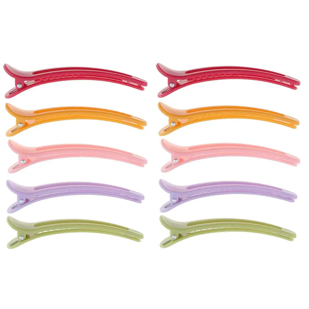 

Women’s Hairdressing Clips Plastic Salon Sectioning Hair Clip Set for DIY Styling and Everyday Use