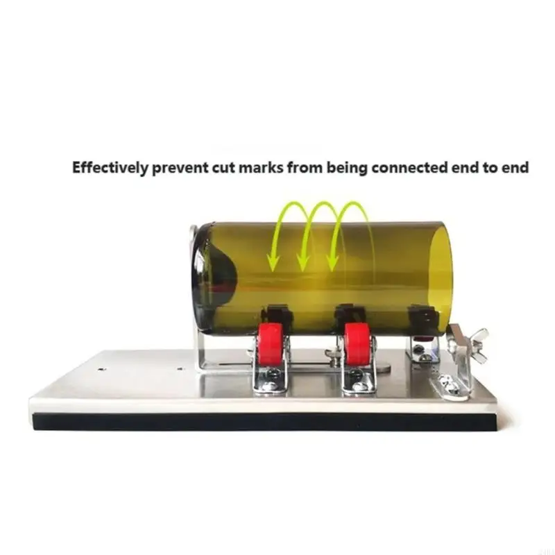 DIY Glass Bottle Cutter With Stable Base For Beginners Advanced Craft