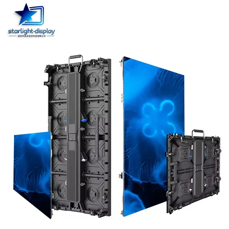 Chipshow Outdoor HD Small Spacing Full Color P3.91 P2.604 P4.81 Video Wall Led Display Screen for Concert Stage Rental
