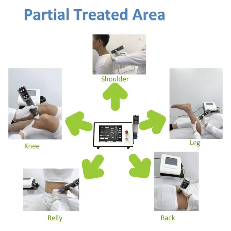 Fisioterapia Equipamento Dor alívio Terapia Dispositivos