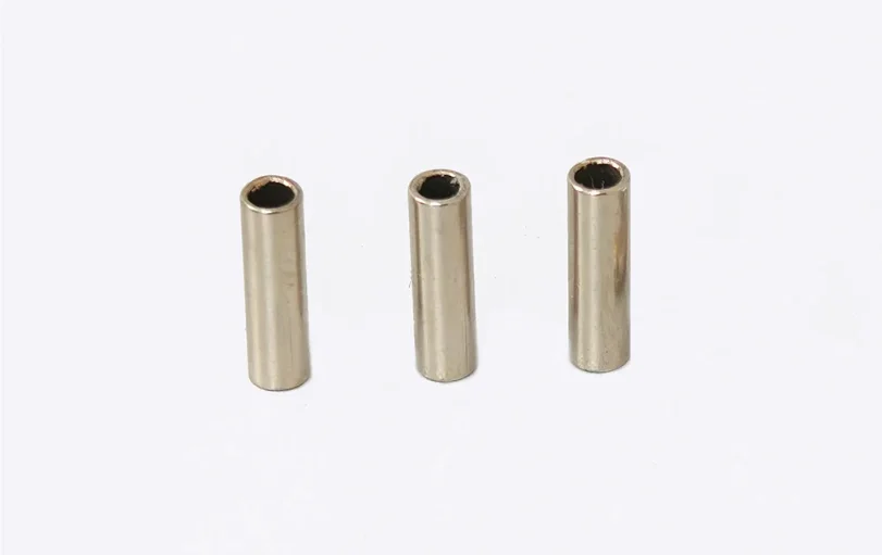 100pcs Fishing Line Connector Fixing Accessories Crimp Sleeve Copper Tube Wire Pipe Crimp Sleeves Carp Fishing Accessories Pesca