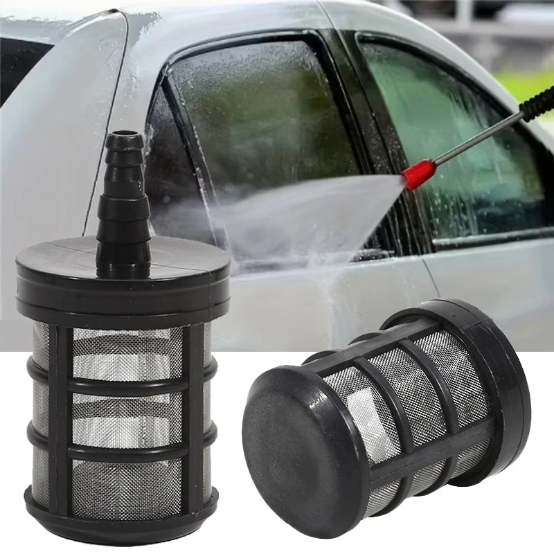 

Suction Hose Filter Net Pressure Washer Hose Water Pump Suction Strainer Filter Water Pump Strainer Garden Tools Accessory