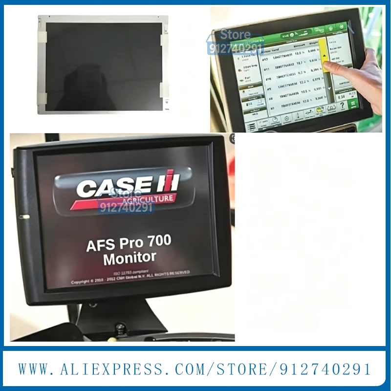 Original New LCD Display Touch Digitizer For Case IH AFS Pro 700 Monitor Intelliview IV Pro 700  LCD For CASE AFS PRO700