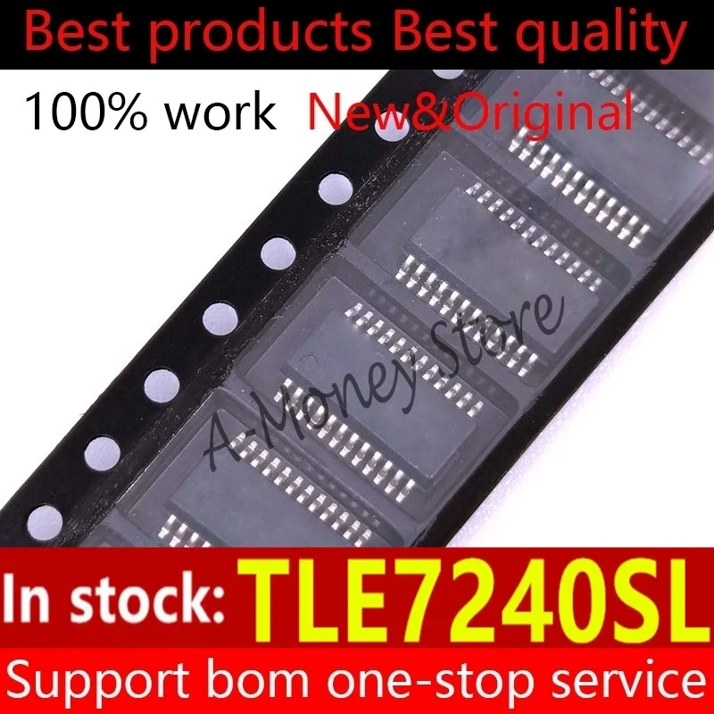 

(5-10pcs)TLE7240 TLE7240S TLE7240SL sop-24