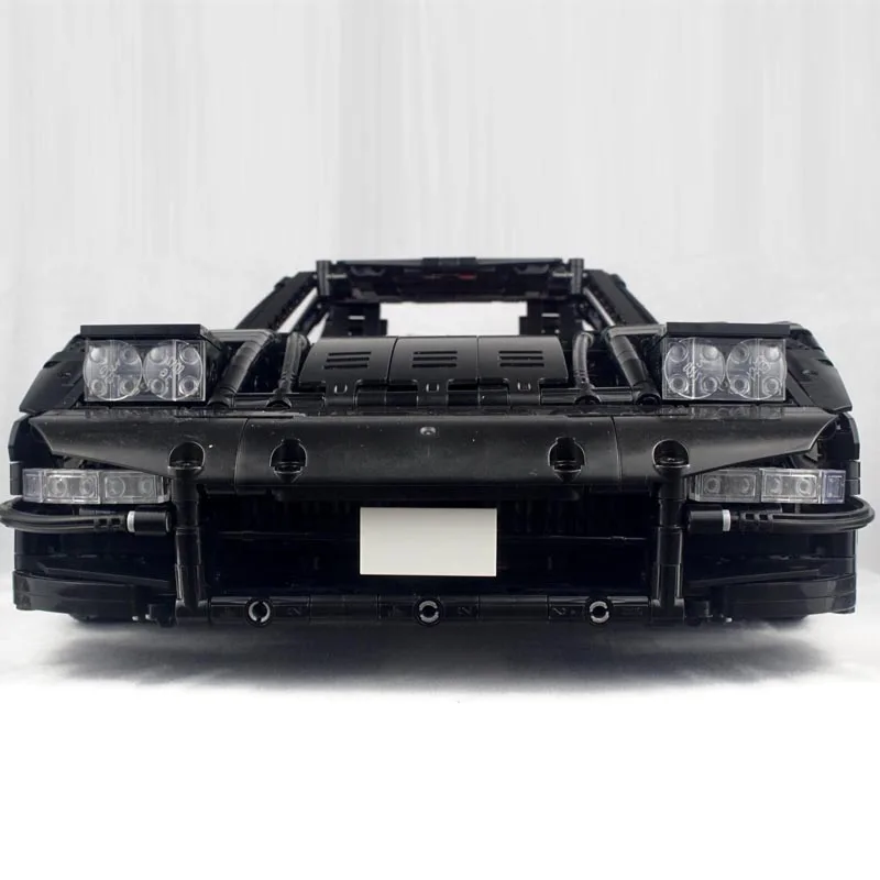 New MOC technology series 90's  NSX supercar is suitable for MOC-30093 • 3293 parts model building blocks DIY gift